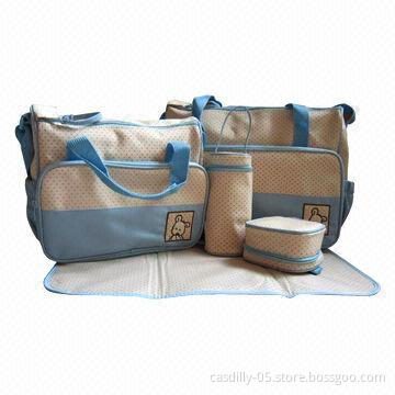 Diaper bag, made of polyester